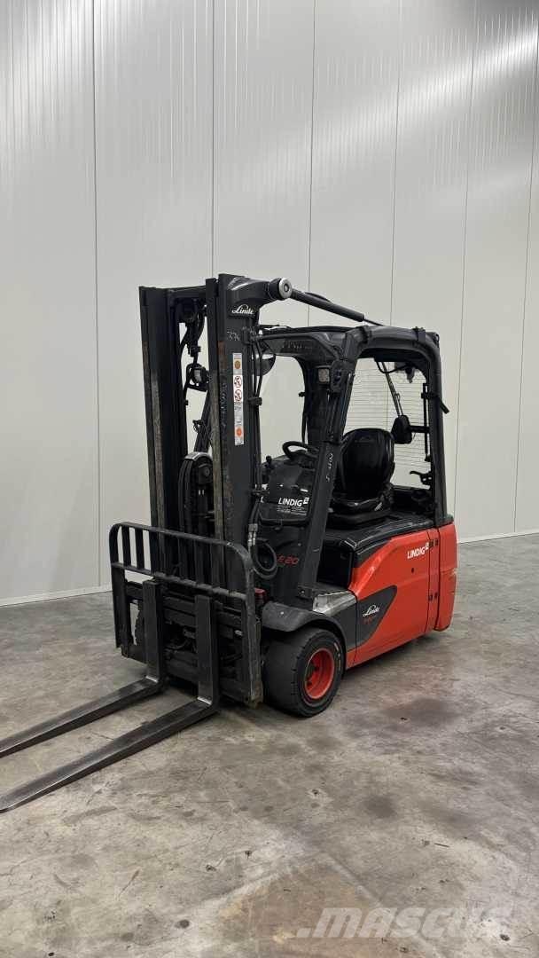 Linde E20L Sähkötrukit
