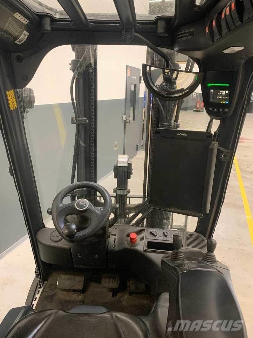 Linde E20L Sähkötrukit
