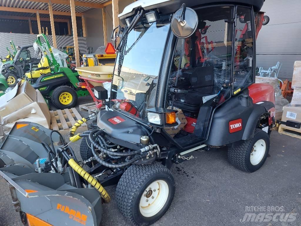 Toro 360 Taajamakoneet