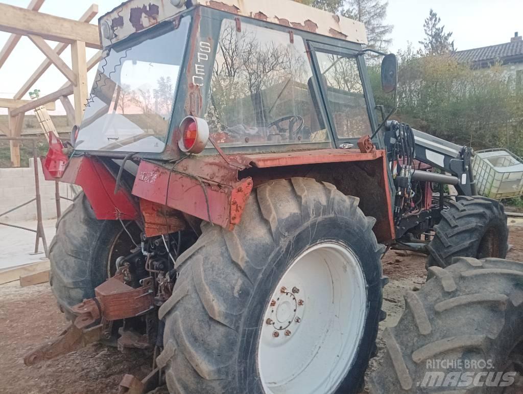 Zetor CRYSTAL Traktorit
