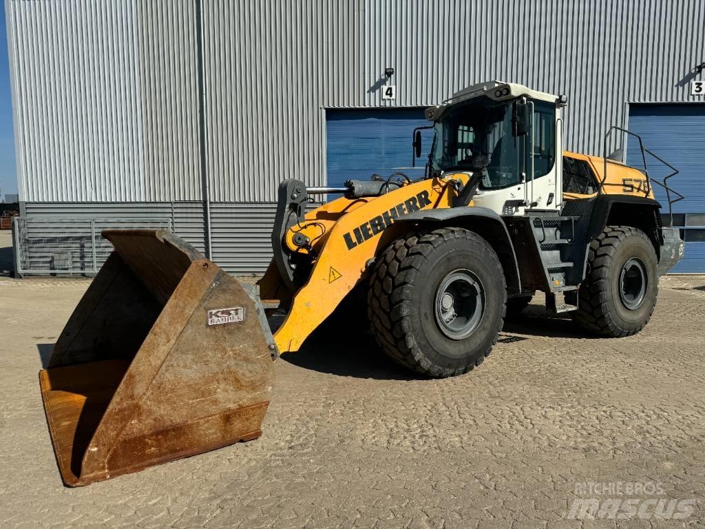 Liebherr L 576 Pyöräkuormaajat