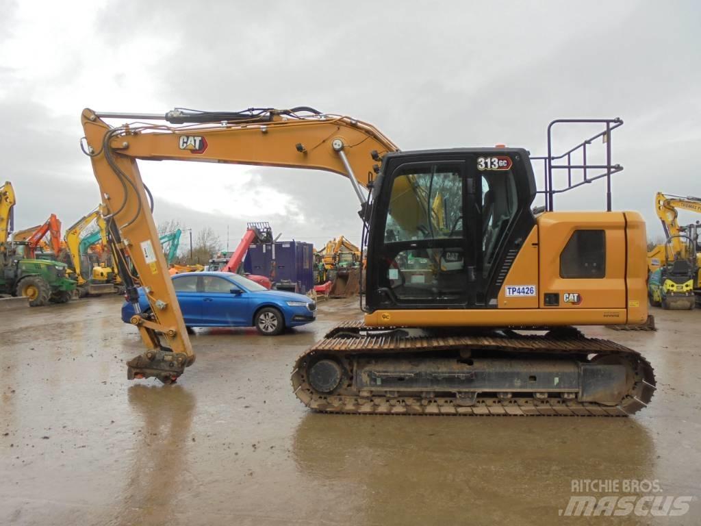 CAT 313 GC Telakaivukoneet