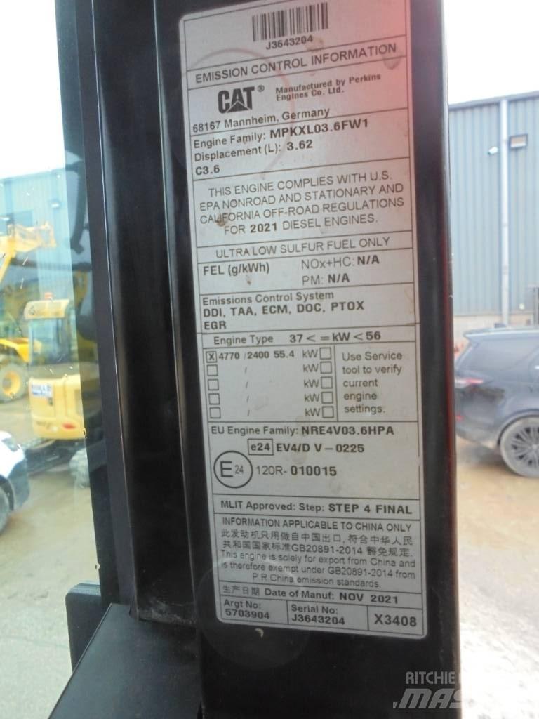 CAT 313 GC Telakaivukoneet