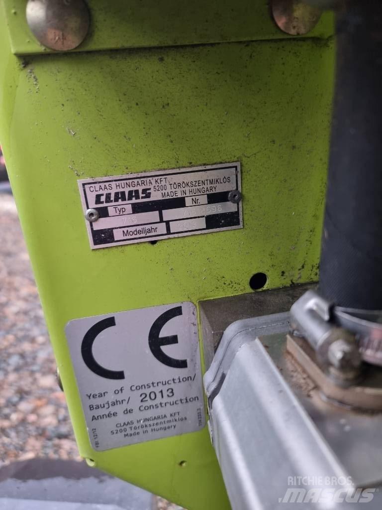 CLAAS Vario 900 Leikkuupöydät
