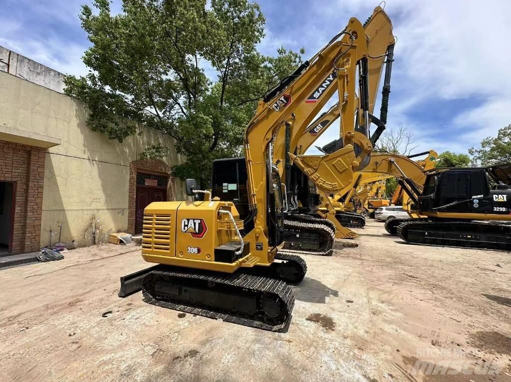CAT 306E Minikaivukoneet < 7t