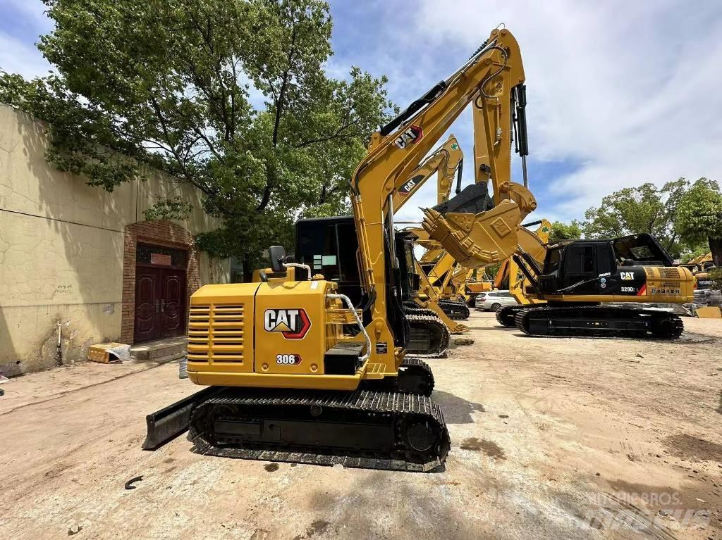 CAT 306E Minikaivukoneet < 7t