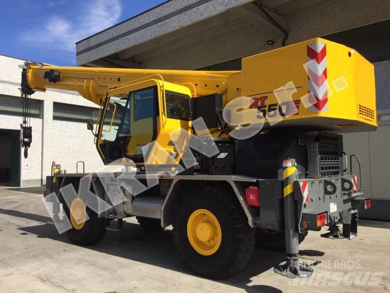 Grove RT 550 E RT-nosturit