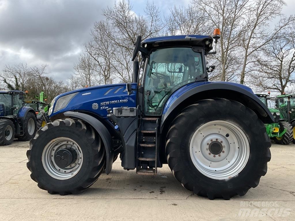 New Holland T 7.315 Traktorit