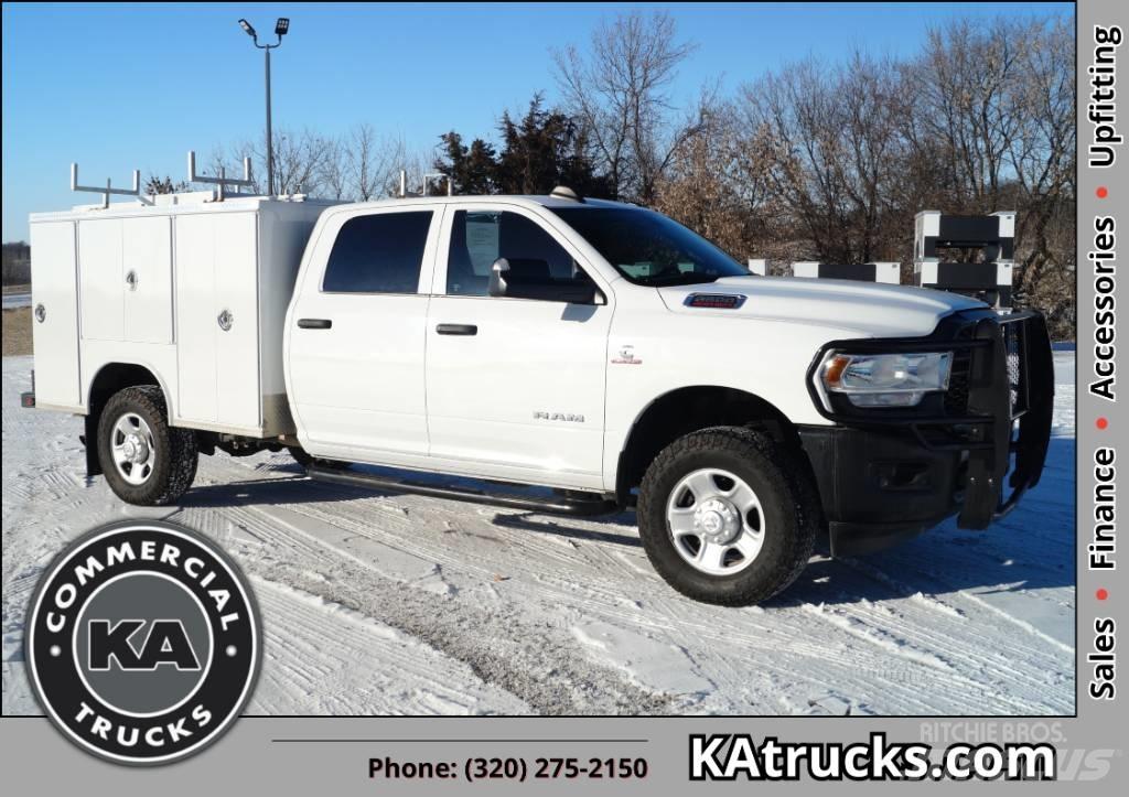 RAM 3500 TRADESMAN Lava-autot