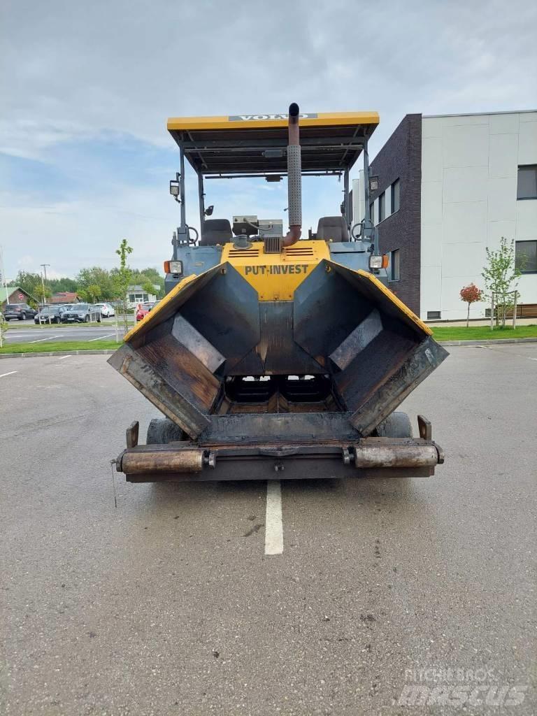 Volvo ABG 6870 Asfalttikoneet