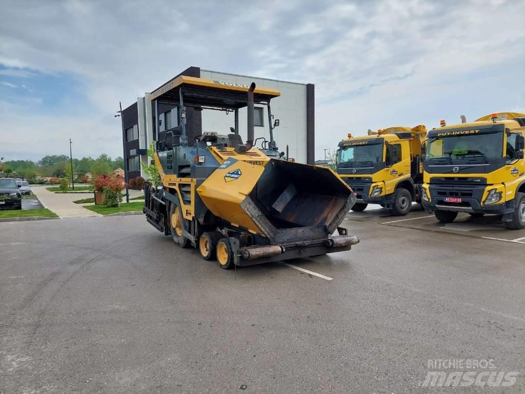 Volvo ABG 6870 Asfalttikoneet