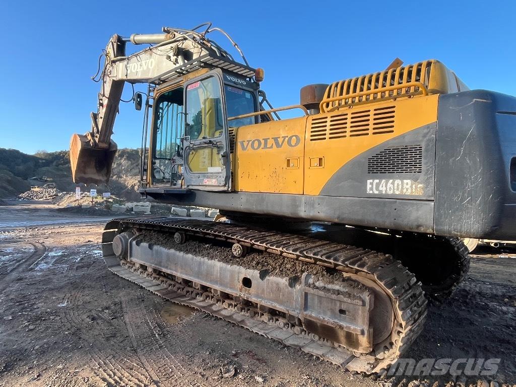Volvo EC 460 B LC Telakaivukoneet
