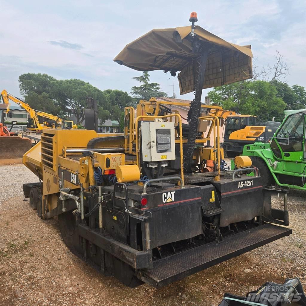 CAT AP 600 Asfalttikoneet