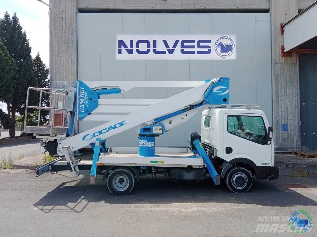 Socage DA324 Nostolava-autot