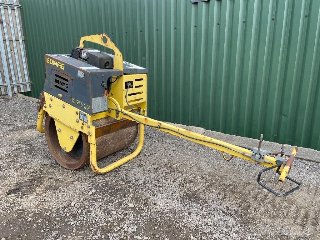 Bomag BW 71 E Yksivalssijyrät