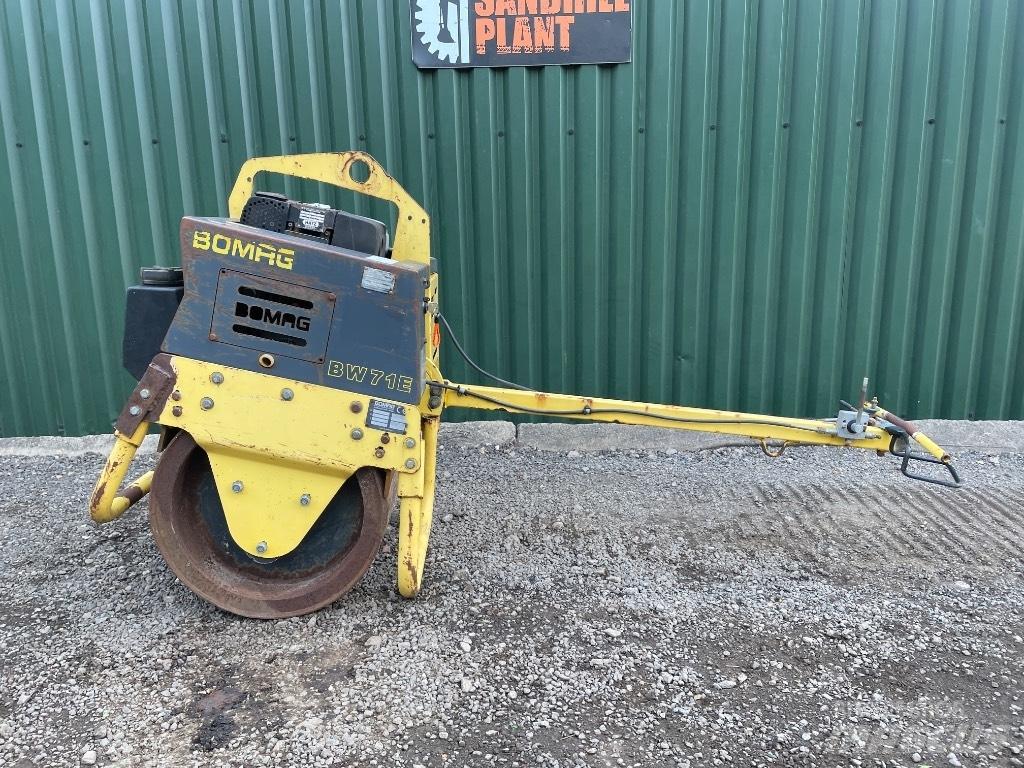 Bomag BW 71 E Yksivalssijyrät
