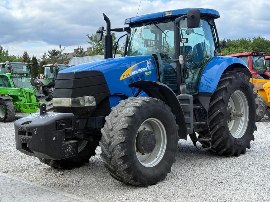 New Holland T 7060 Traktorit