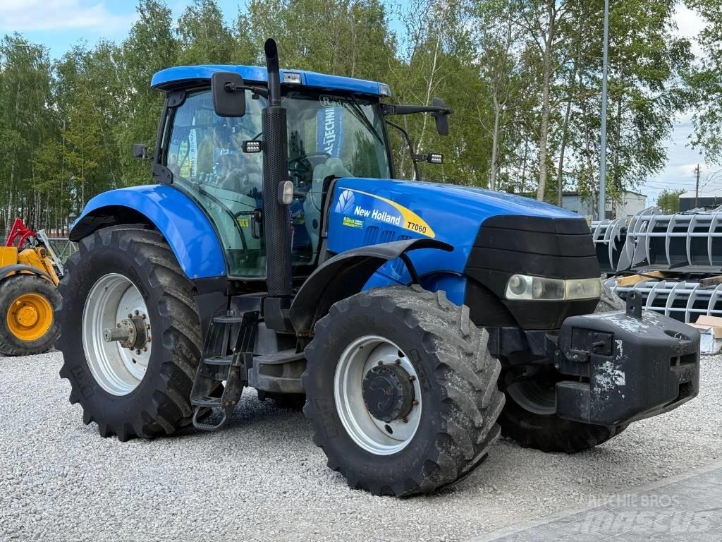 New Holland T 7060 Traktorit