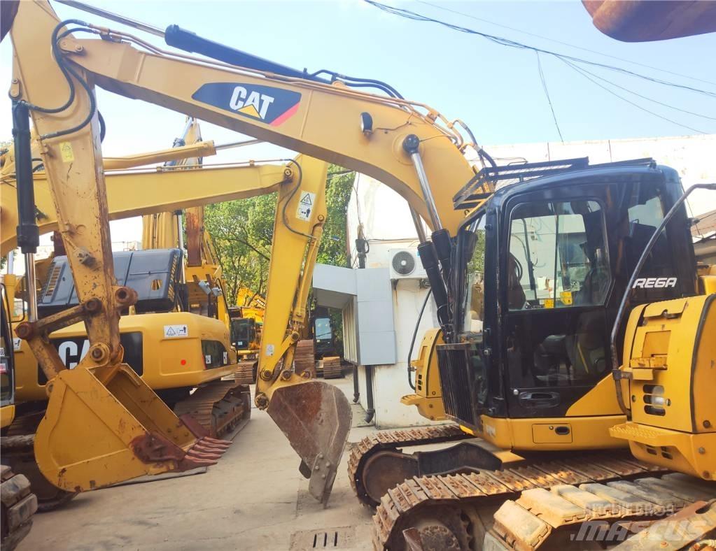 CAT 313 D Telakaivukoneet