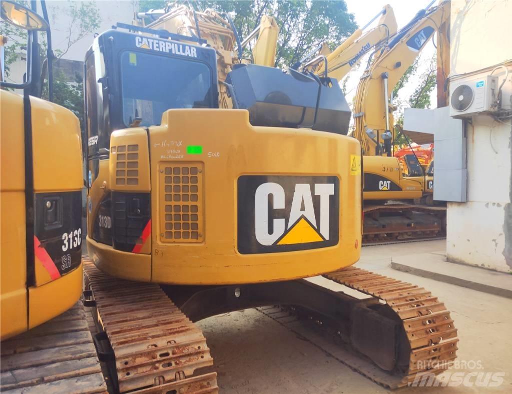 CAT 313 D Telakaivukoneet