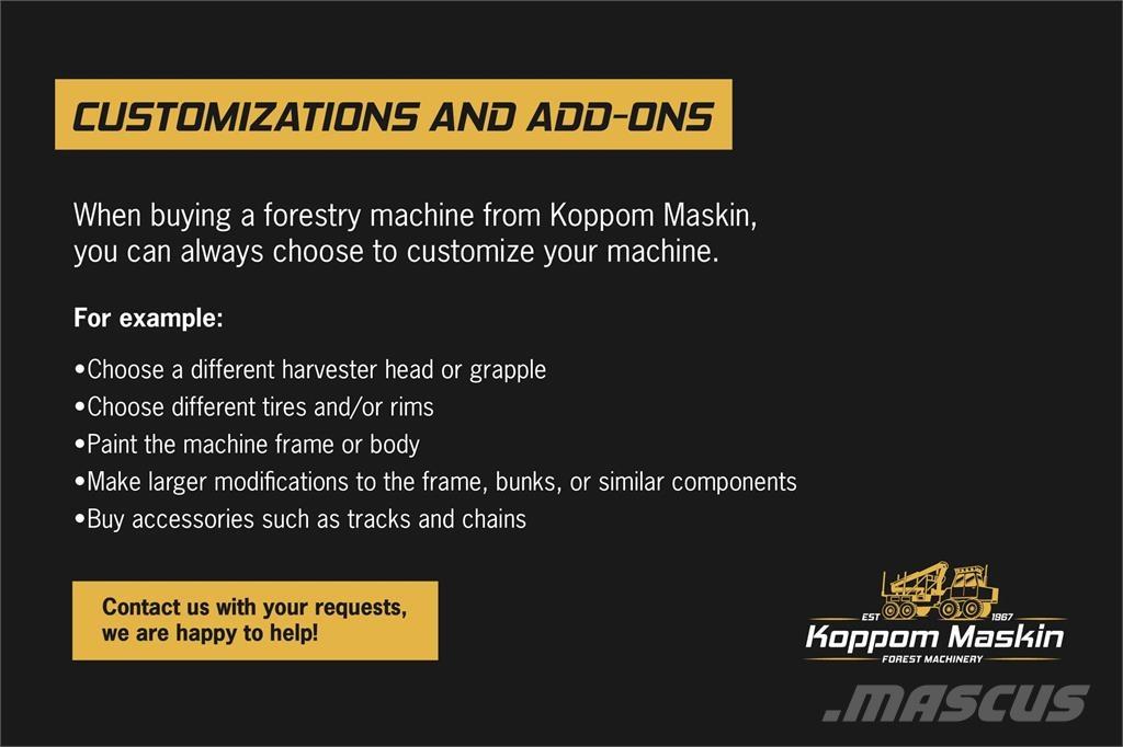 Rottne H11D Harvesterit