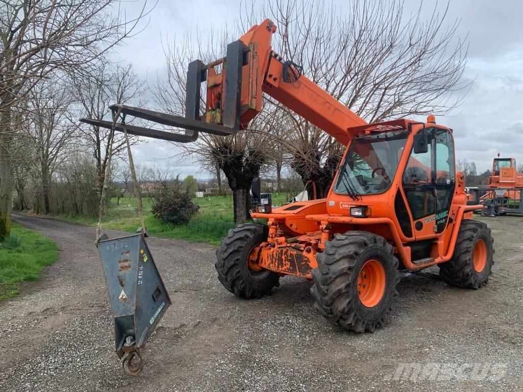 Merlo P 72.10 Kurottajat