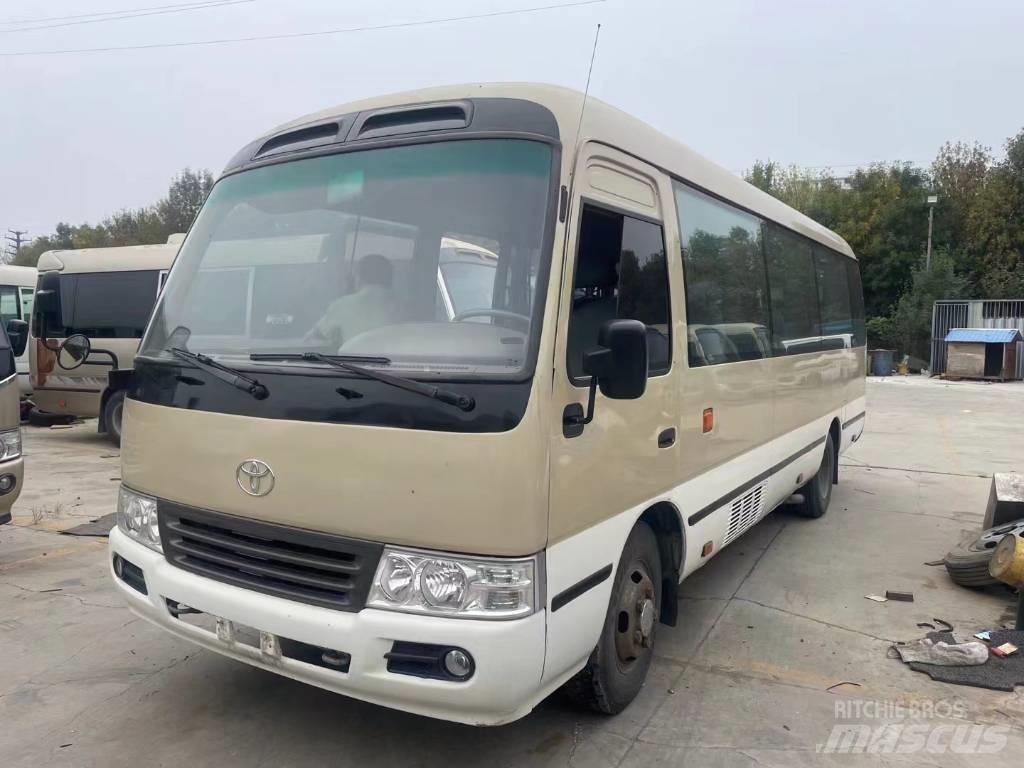 Toyota Coaster Linjaliikennebussit