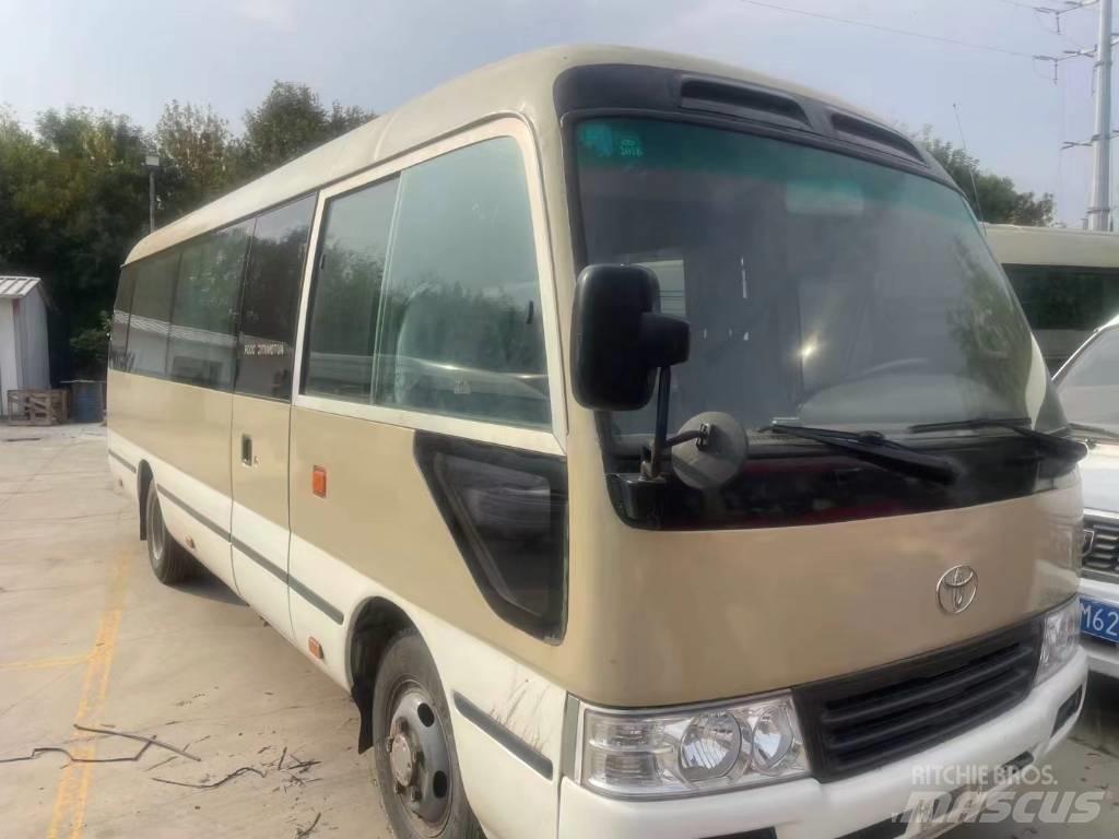 Toyota Coaster Linjaliikennebussit