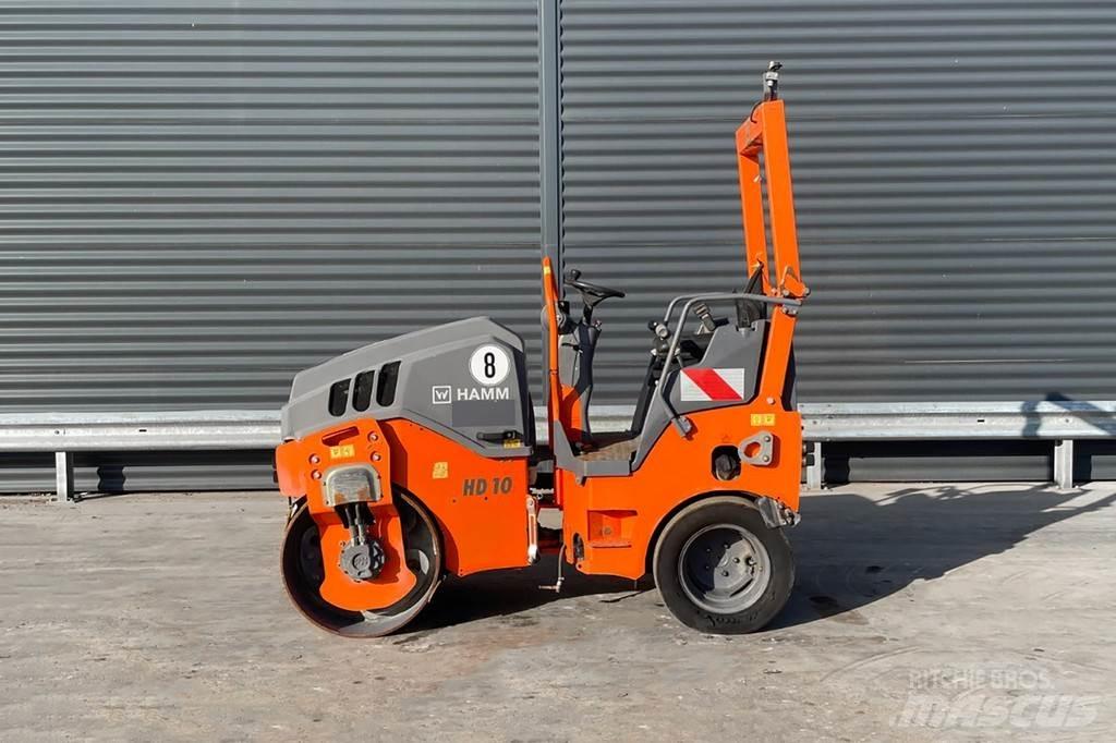 Hamm HD 10 VT Yhdistelmäjyrät
