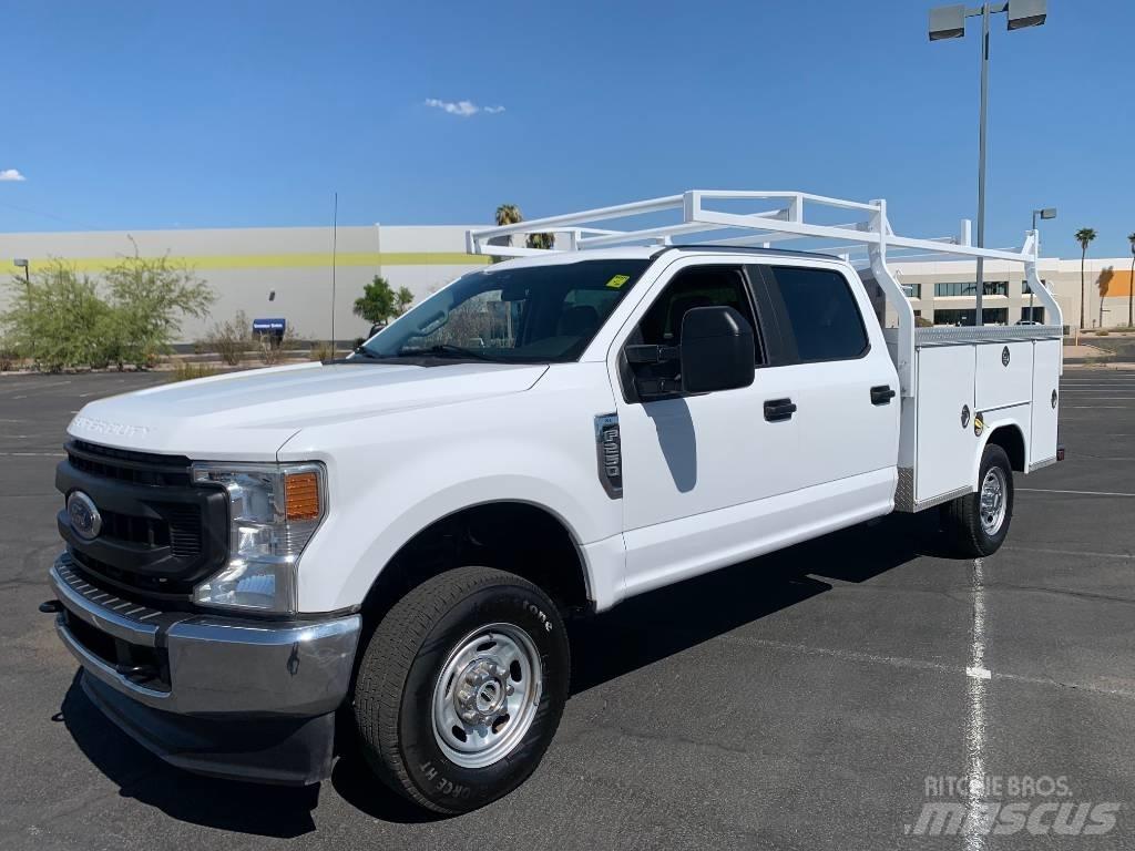 Ford F 250 Lava-autot