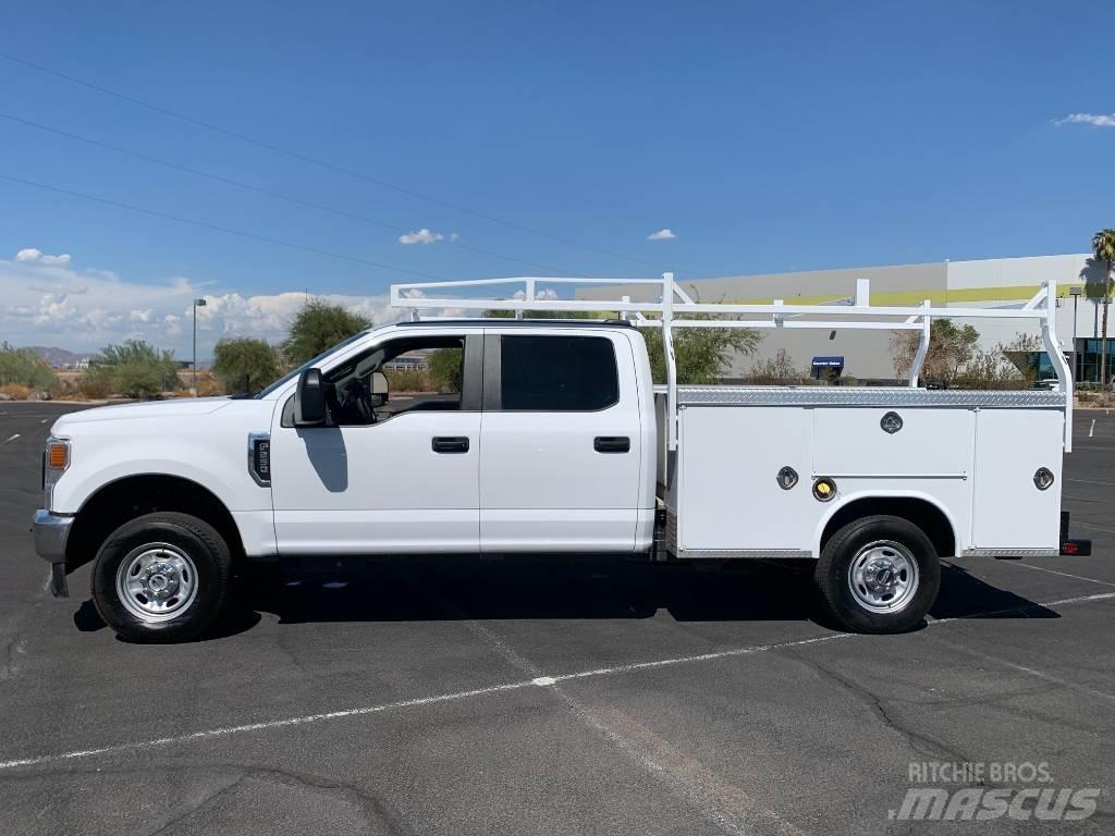 Ford F 250 Lava-autot