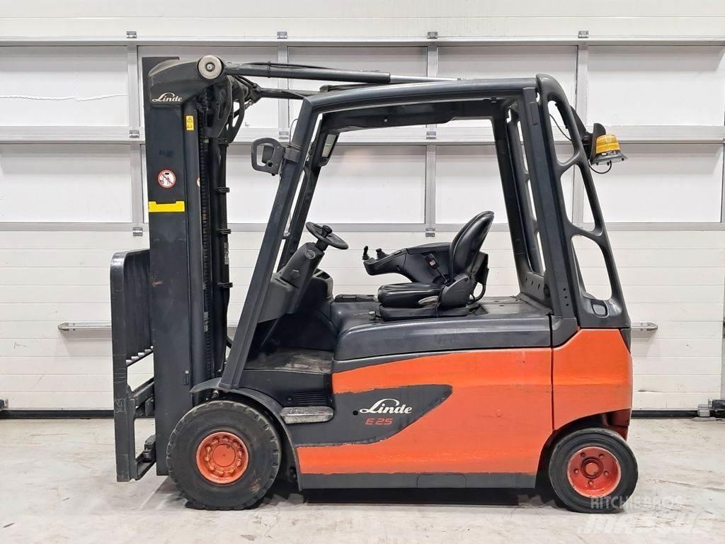 Linde E25L-01 Sähkötrukit