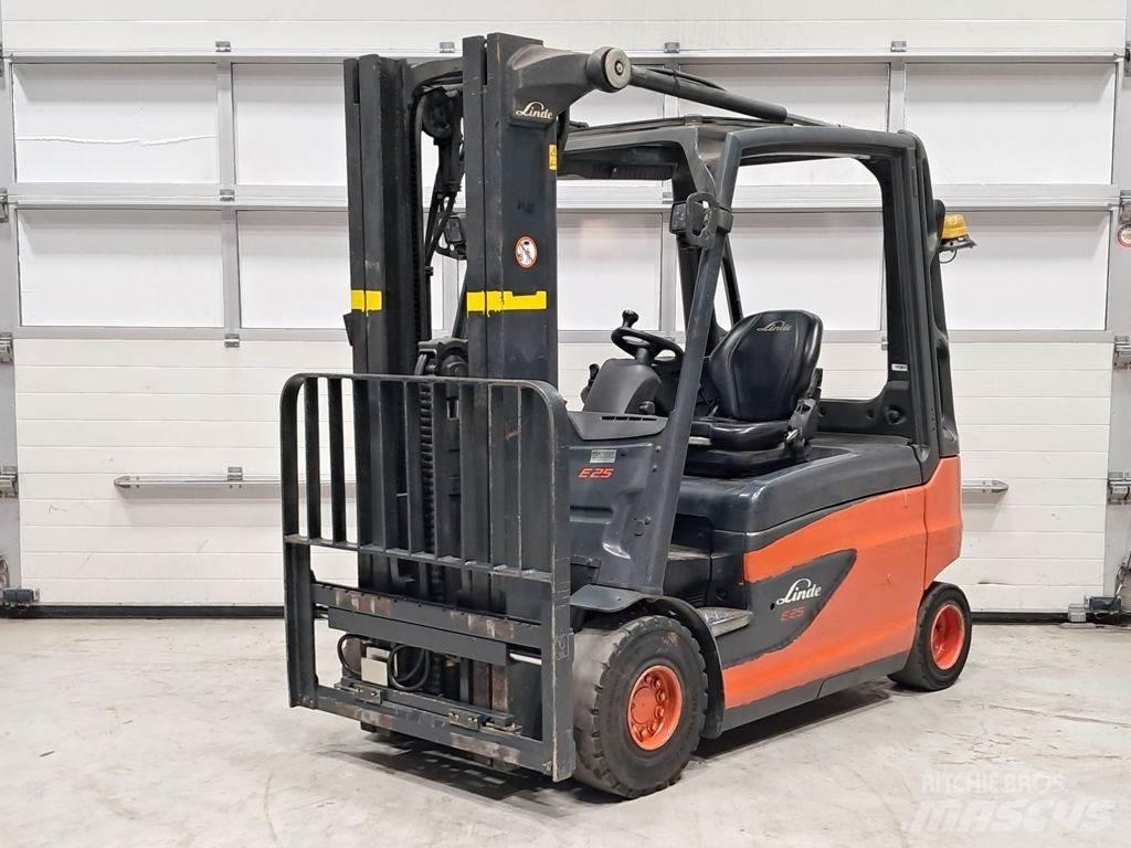 Linde E25L-01 Sähkötrukit