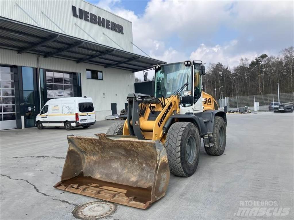Liebherr L 514 Pyöräkuormaajat