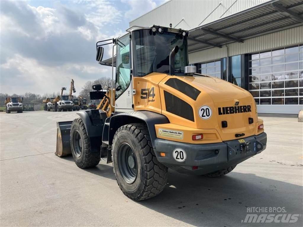 Liebherr L 514 Pyöräkuormaajat