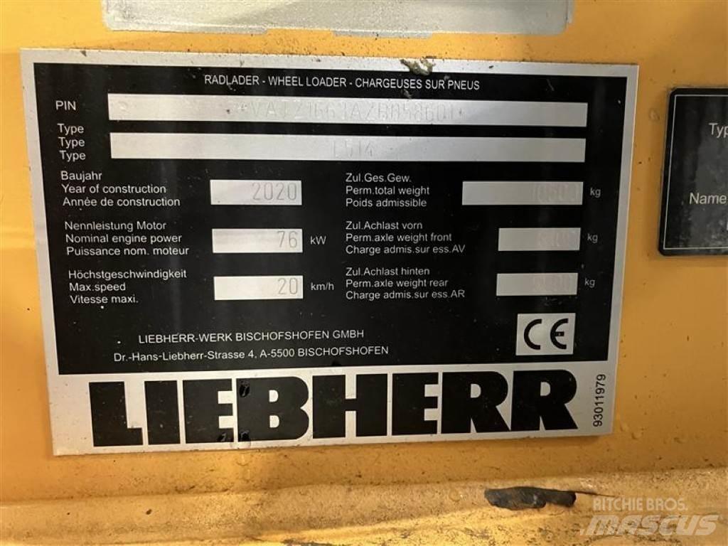 Liebherr L 514 Pyöräkuormaajat