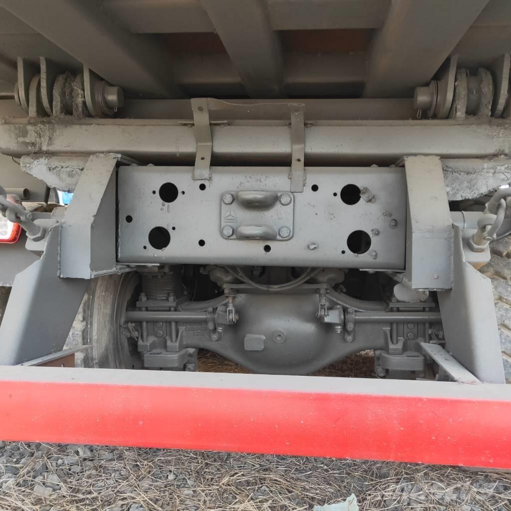 Howo 371 6x4 Sora- ja kippiautot