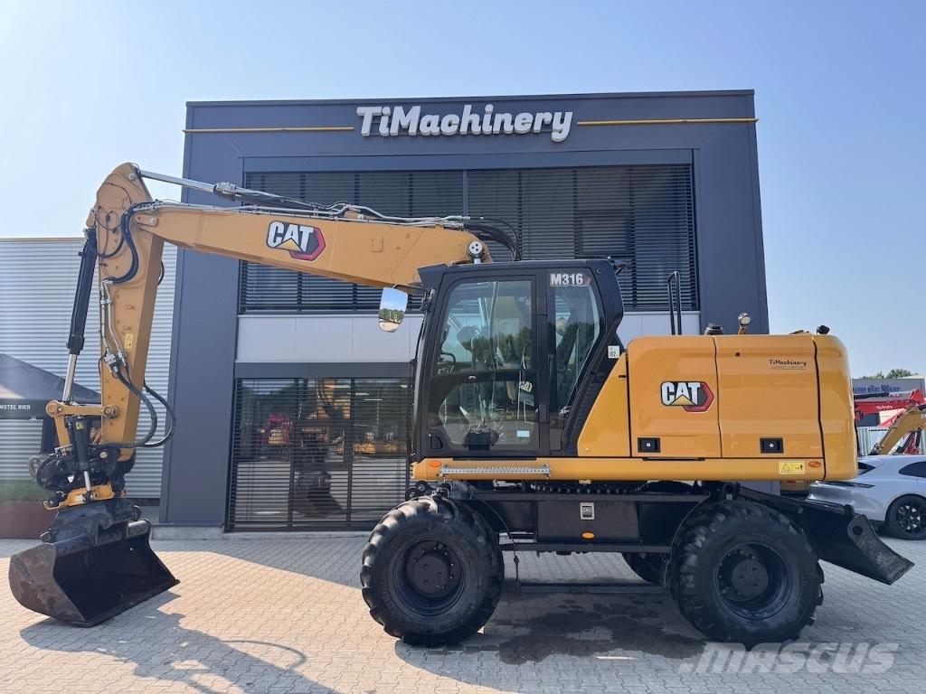 CAT M316 Pyöräkaivukoneet
