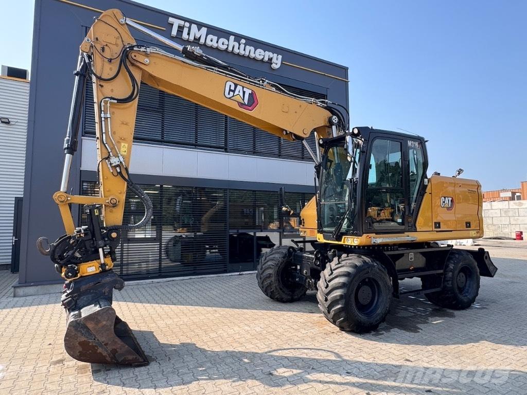 CAT M316 Pyöräkaivukoneet
