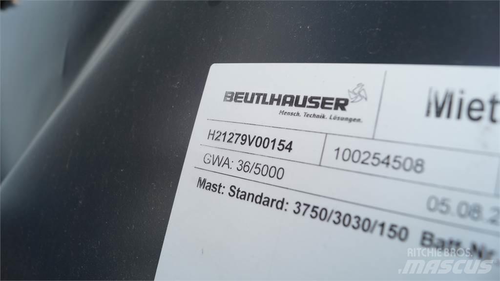 Linde E80 Sähkötrukit