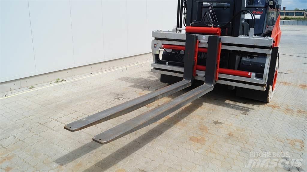 Linde E80 Sähkötrukit