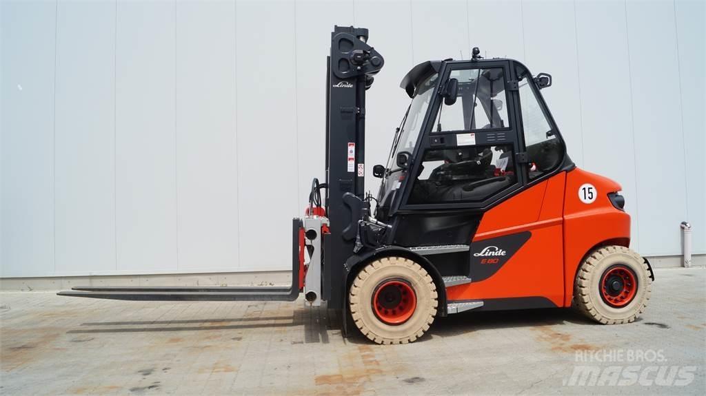 Linde E80 Sähkötrukit