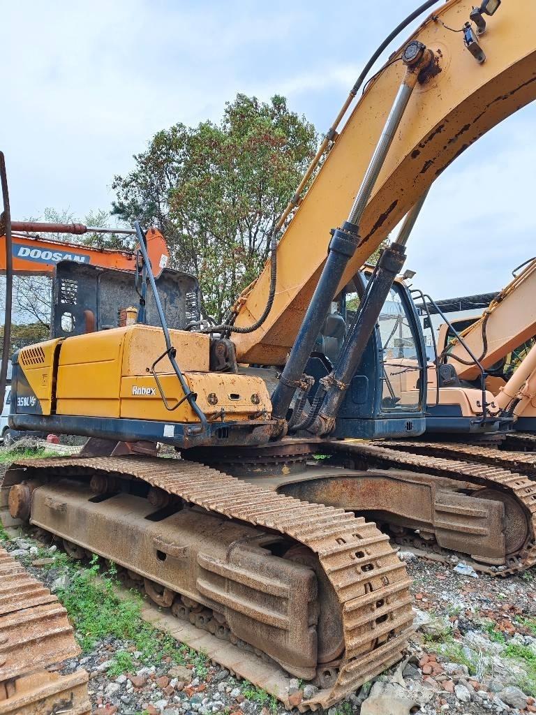 Hyundai Robex 350LVS Telakaivukoneet