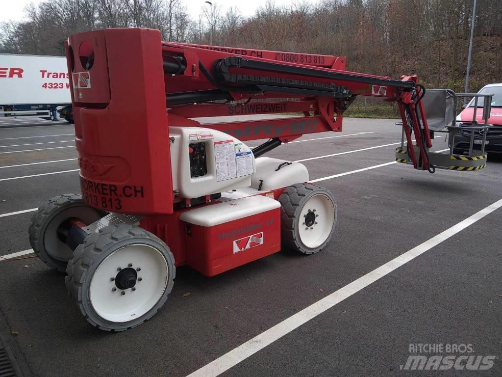 Niftylift HR17NE Kuukulkijat