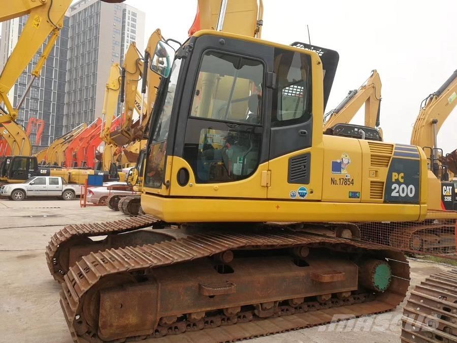Komatsu pc200-8 Telakaivukoneet