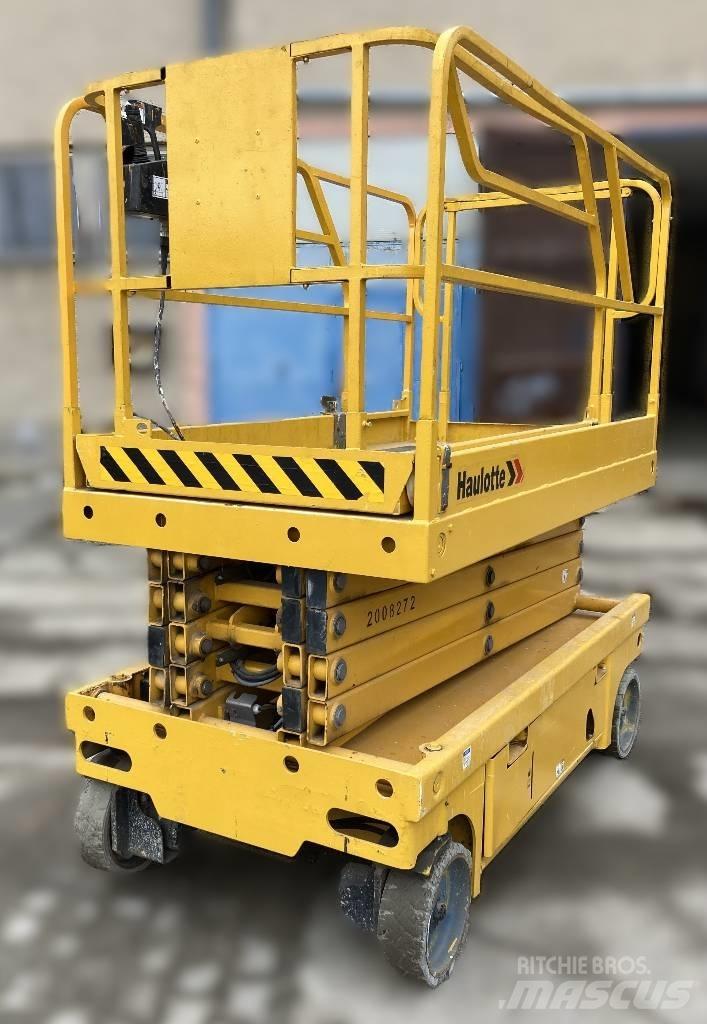 Haulotte Compact 12 Saksilavat