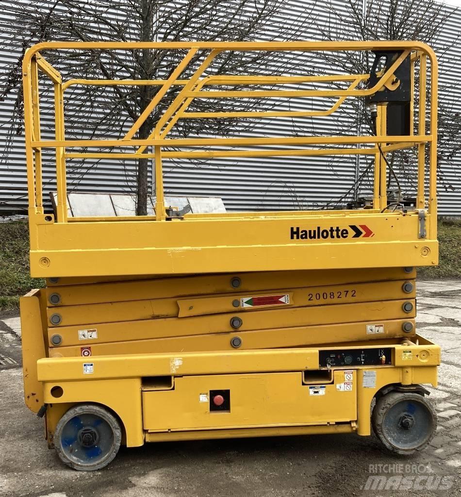 Haulotte Compact 12 Saksilavat
