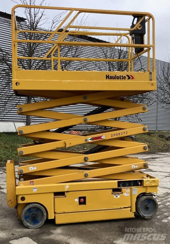Haulotte Compact 12 Saksilavat