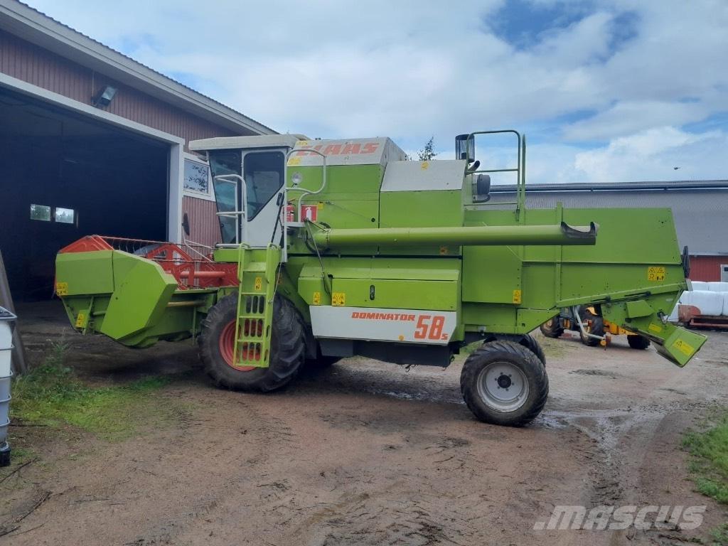 CLAAS 58 S Leikkuupöydät