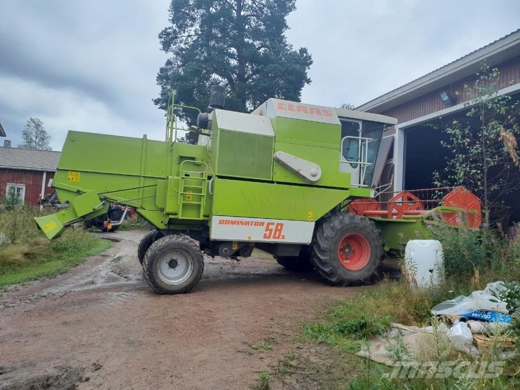CLAAS 58 S Leikkuupöydät